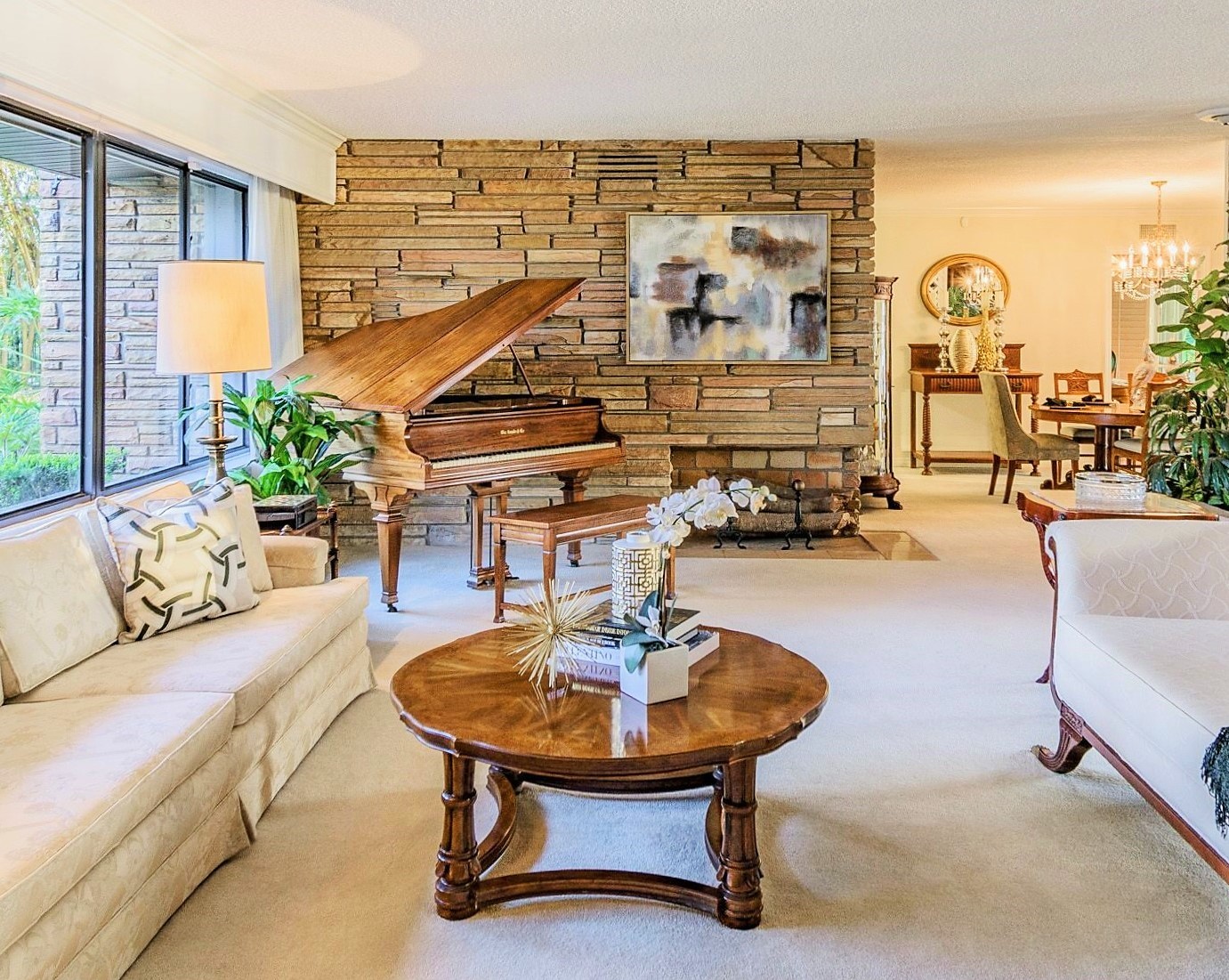 Mid Century Modern New Listing in Daytona Beach Florida